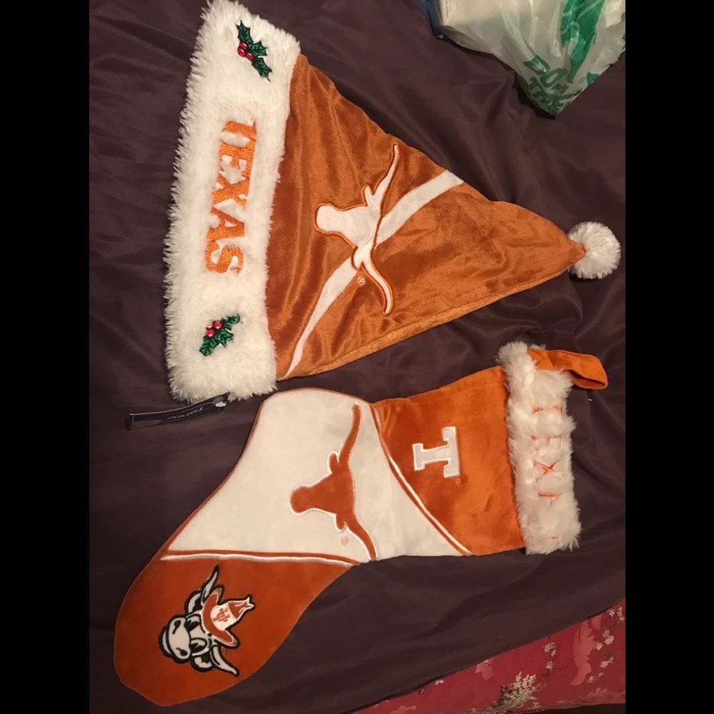 Texas Longhorns Xmas set